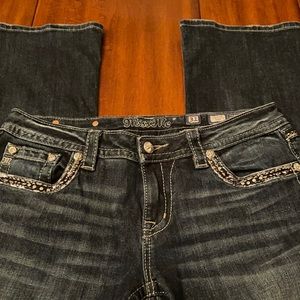 Miss me signature boot cut. Size 31. Gently worn